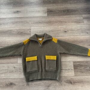 Zara SRPLS boys wool sweater size 12-13